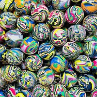 Мячи 32 мм "Калейдоскоп" (50 шт в уп)