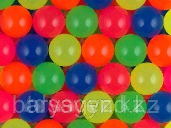 Мячи 45 мм "Неоновый блеск" (25 шт в уп)