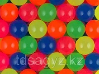 Мячи 45 мм "Неоновый блеск" (25 шт в уп)