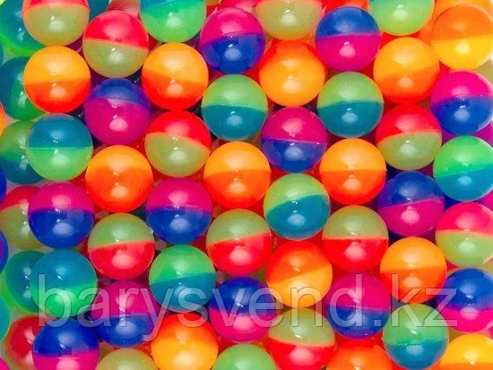 Мячи 25 мм "25TDS06 Градиент" (100 шт в уп)