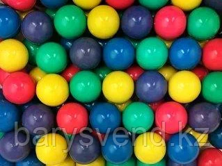 Мячи 25 мм "25TDS02 Фонарики" (100 шт в уп)