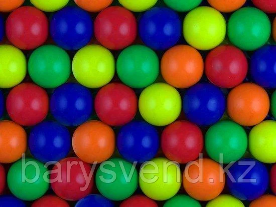 Мячи 25 мм "25TDS01 Конфетти" (100 шт в уп)