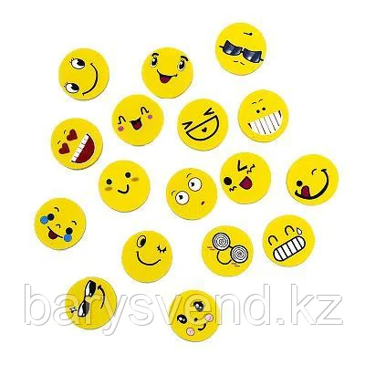 Игрушки в капсулах 28 мм "Smile" (100 шт/уп)