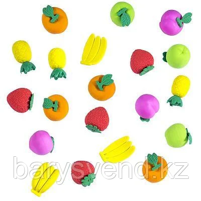 Игрушки в капсулах 28 мм "Fruist" (100 шт/уп)