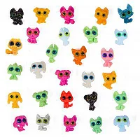 Игрушки в капсулах 34 мм "Животные" (100 шт/уп)