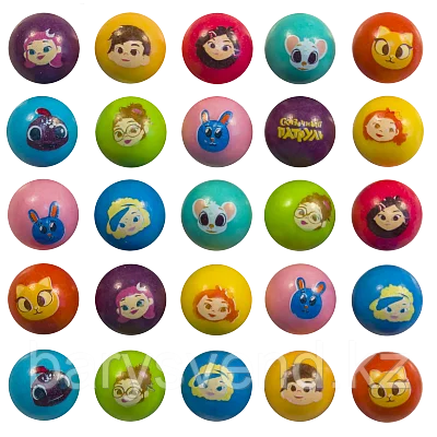 Жев. резинка 22 мм "Сказочный патруль" (286 шт/уп)