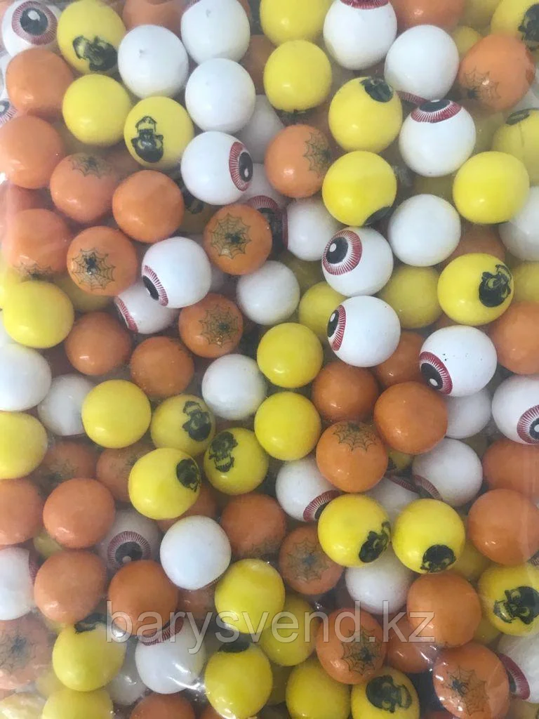 Жев. резинка  "Хэллоуин"  22 мм (286шт) ZED Candy