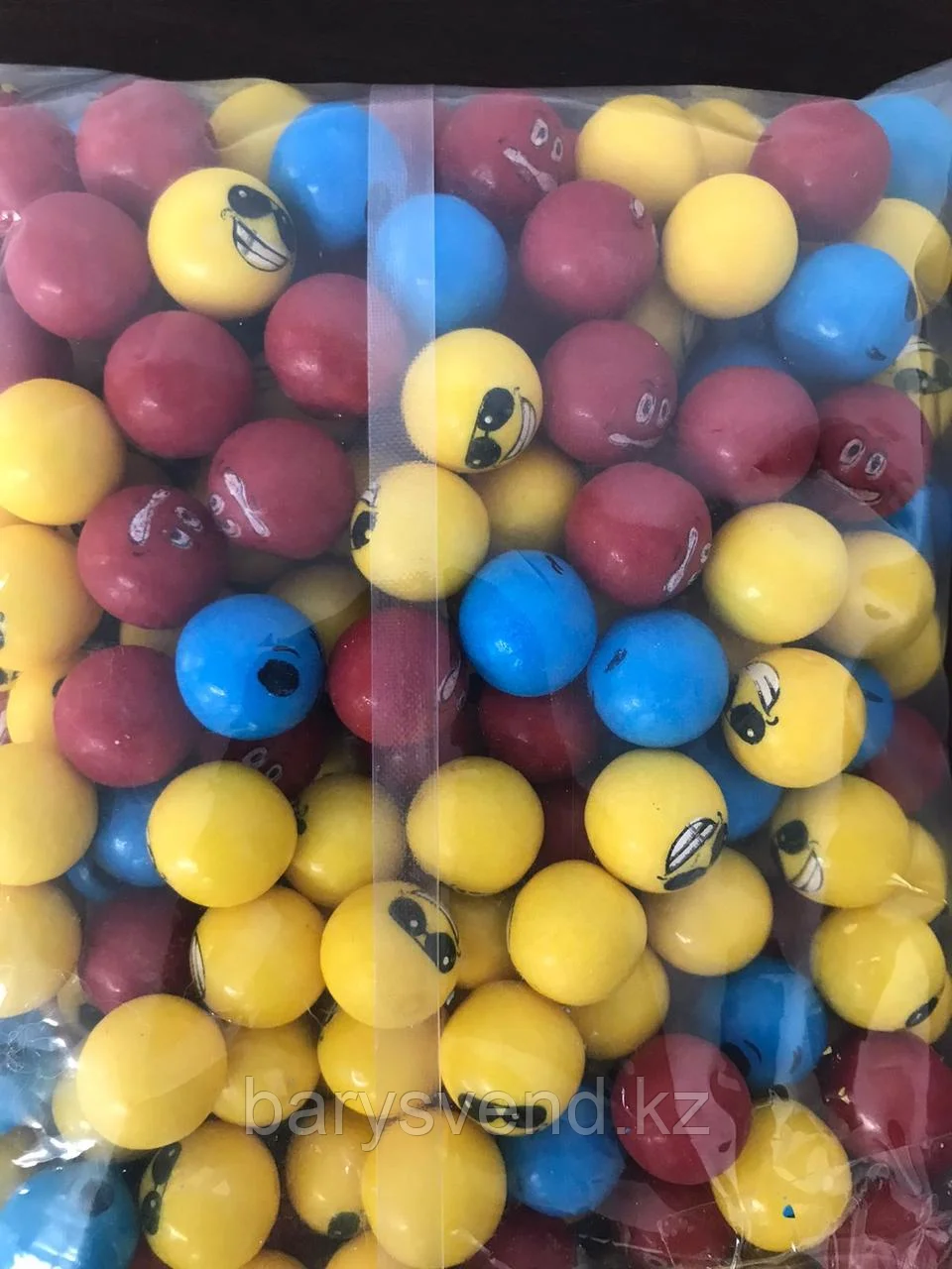 Жев. резинка "Смайл" 22 мм ZED Candy (210 шт/уп)