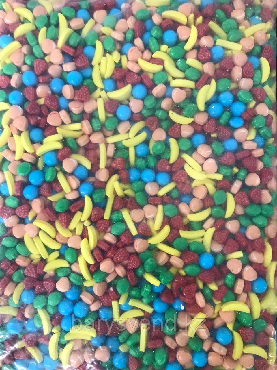 Конфеты "Кусочки фруктов" 2 кг/уп (Zed Candy)