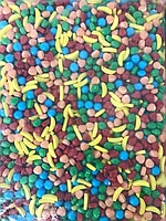 Конфеты "Кусочки фруктов" 2 кг/уп (Zed Candy)