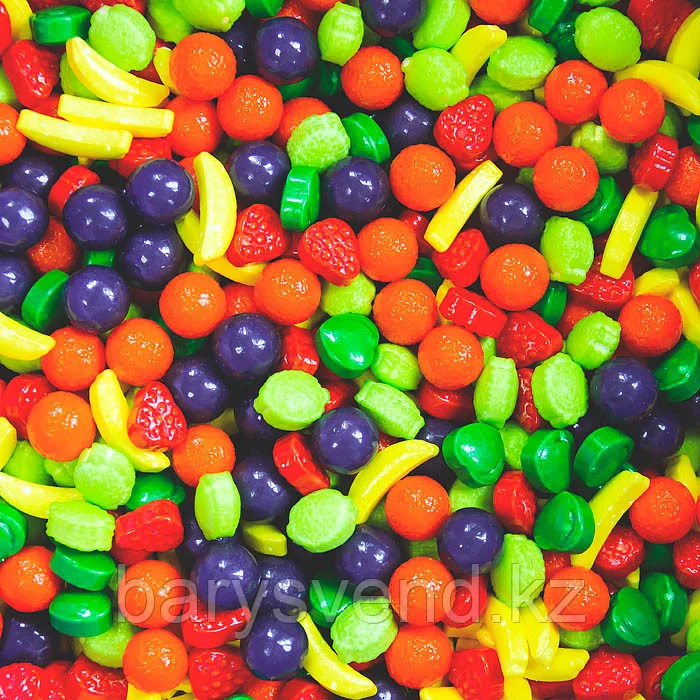 Конфеты ""Коста-Рика Микс"" 2 кг/уп (Zed Candy)