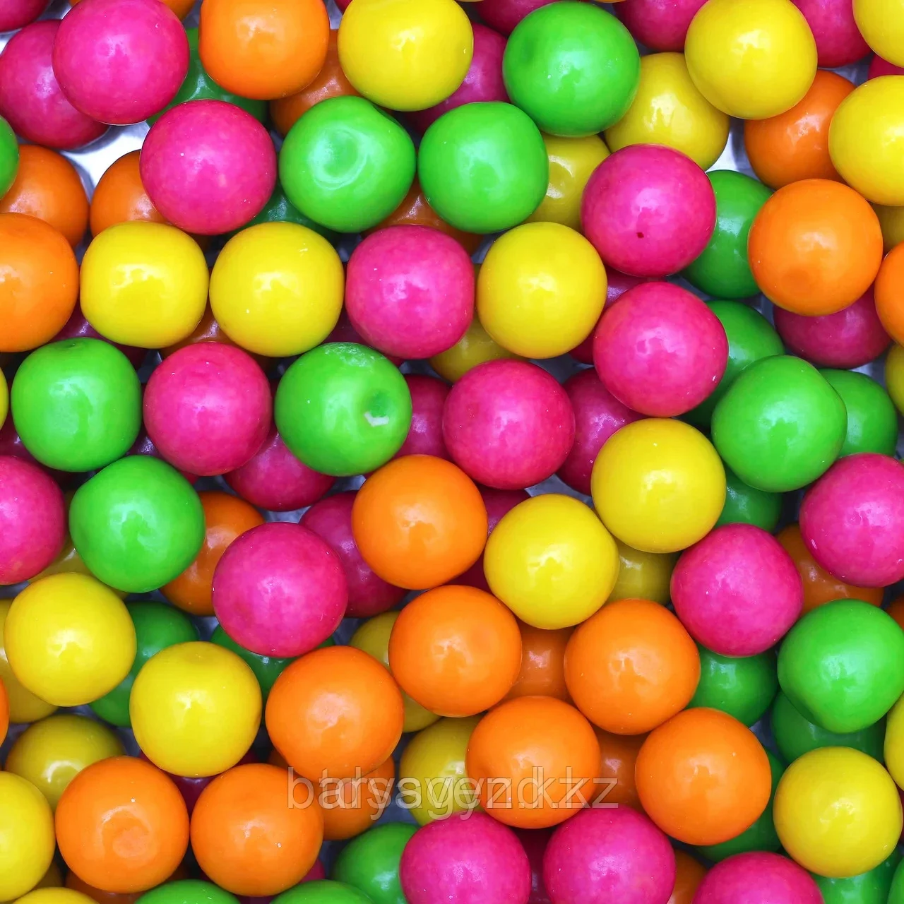 Жев. резинка 16 мм  SAGYZ "Фруктовый Сад" (500 шт в упаковке) (цена за 1шт - 4,25)