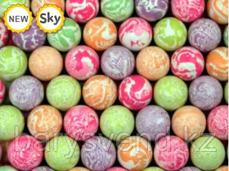 Мячи прыгуны 25 мм "Водопад" 100 шт/уп