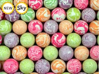 Мячи прыгуны 25 мм "Водопад" 100 шт/уп