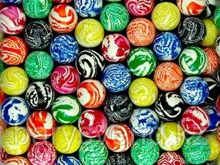 Мячи прыгуны 25 мм "Циклон" 100 шт/уп