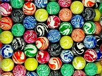 Мячи прыгуны 25 мм "Циклон" 100 шт/уп