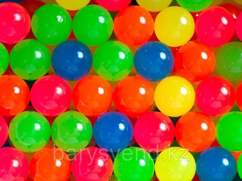 Мячи 32 мм "Неоновый блеск" (50 шт в уп)