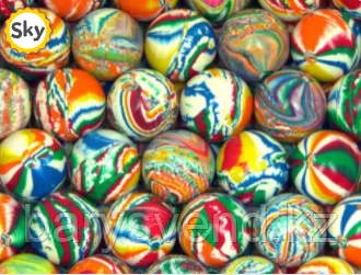 Мячи 32 мм "Стихия" (50 шт в уп)