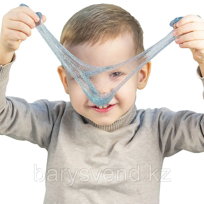 Игрушки в капсулах 34 мм "Слайм" (100 шт/уп)