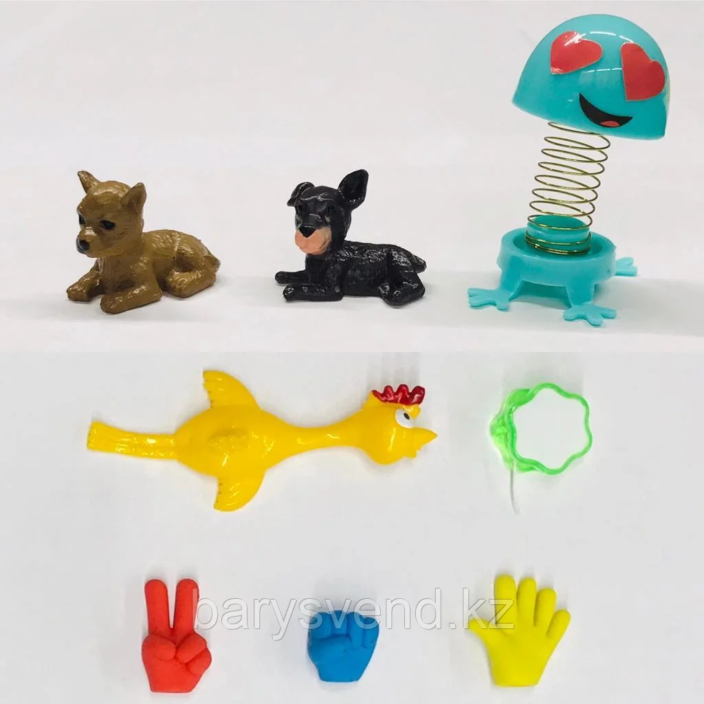 Игрушки в капсулах 45 мм "Ассорти" (50 шт в уп) (цена за 1шт - 59тг)