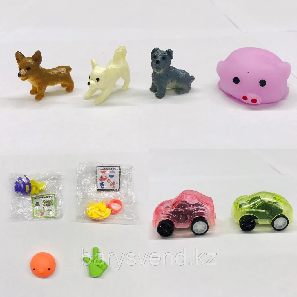 Игрушки в капсулах 45 мм "Микс 2" (50 шт в уп)