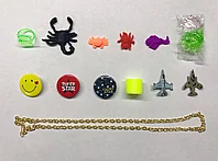 Игрушки в капсулах 28 мм "Чудики " (100 шт в уп)