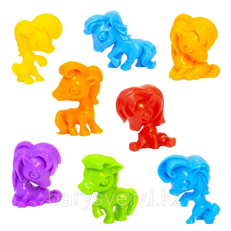 Игрушки в капсулах 45 мм "Пони" (50 шт в уп)