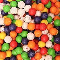 Жев. резинка 16 мм SAGYZ "RAINBLOW" (500 шт в упаковке)