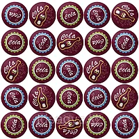 Жев. резинка 22 мм "Кола Пати" (286 шт/уп)