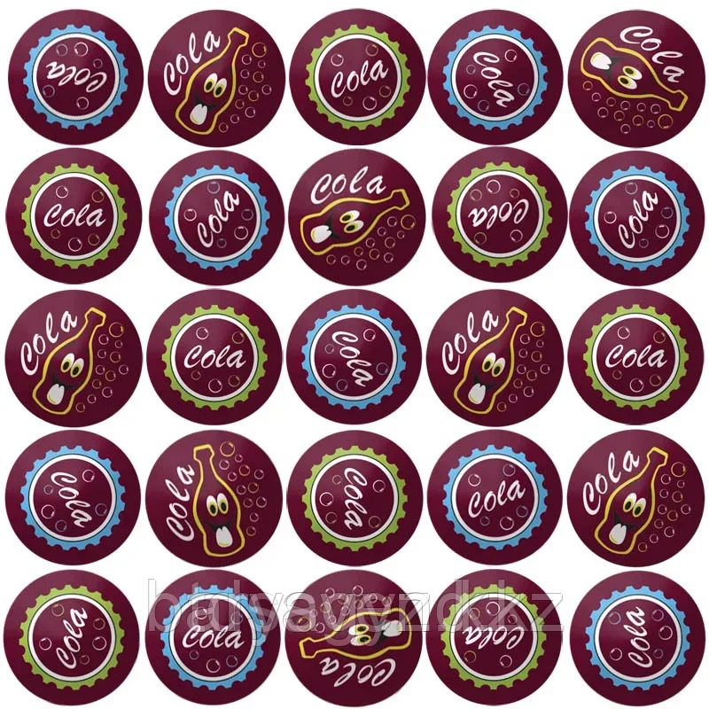 Жев. резинка 22 мм "Кола Пати" (286 шт/уп)