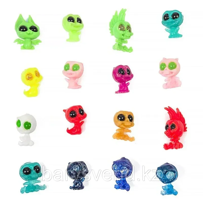 Игрушки в капсулах 34 мм "Монстрики" (100 шт/уп)