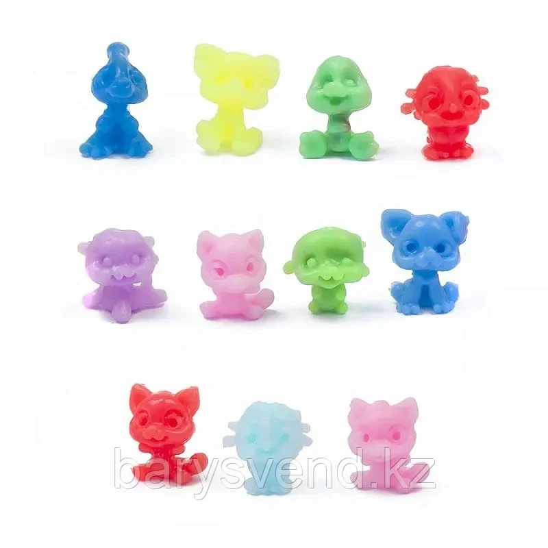 Игрушки в капсулах 34 мм "Милашки" (100 шт/уп)
