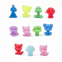 Игрушки в капсулах 34 мм "Милашки" (100 шт/уп)