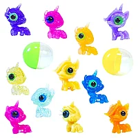 Игрушки в капсулах 34 мм "Единороги" (100 шт/уп)