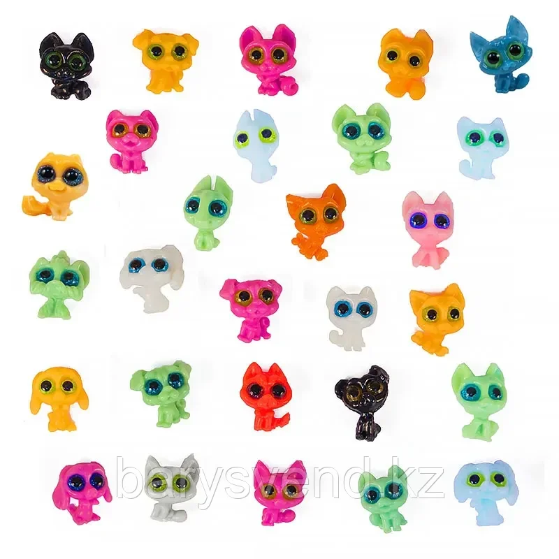 Игрушки в капсулах 34 мм "Животные" (100 шт/уп)