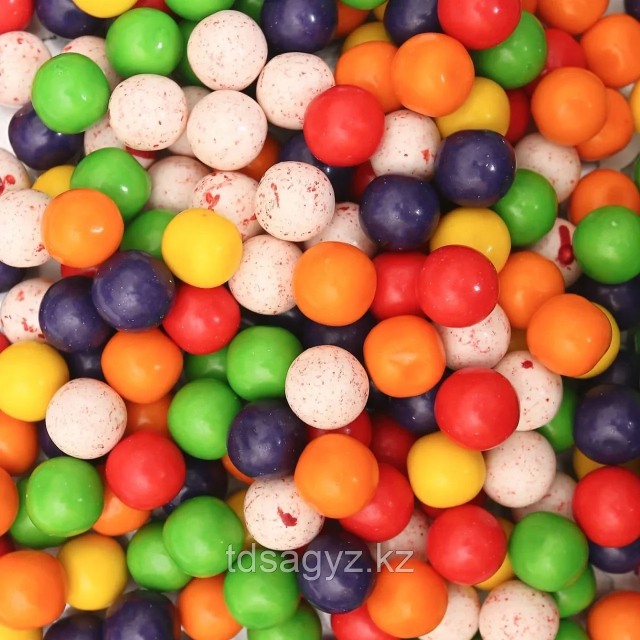 Жев. резинка 25 мм  SAGYZ "RAINBLOW" (150 шт в упаковке) (цена за 1шт - 15тг)