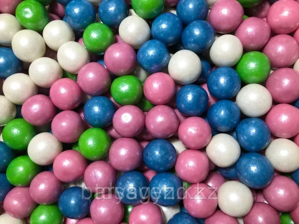 Жев. резинка 16 мм  SAGYZ "Перламутр " (500 шт в упаковке)