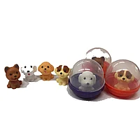 Игрушки в капсулах 45 мм "Собачки" (50 шт в уп)