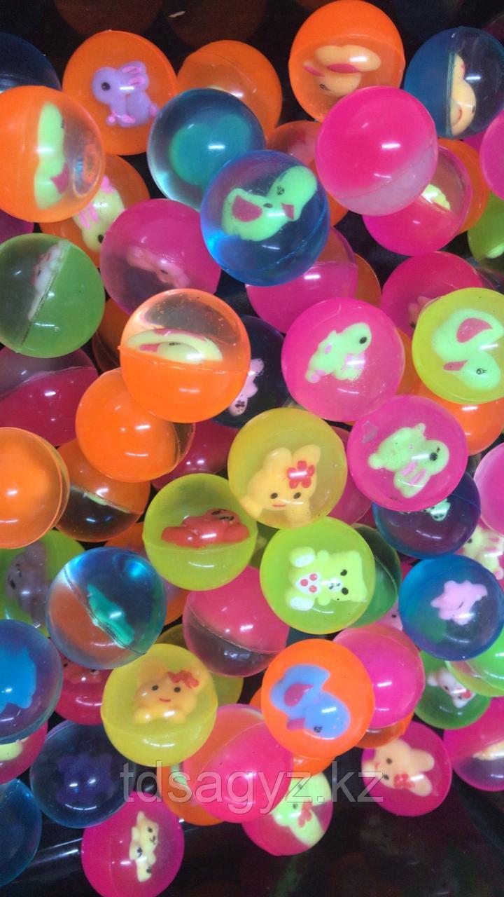 Мячи-прыгуны 32 мм  "Микс 11" 100 шт/уп