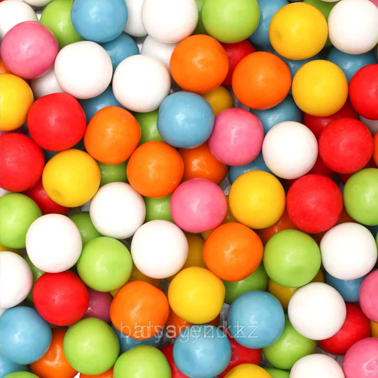 Жев. резинка 16 мм  SAGYZ "Ягода Малина" (500 шт в упаковке)