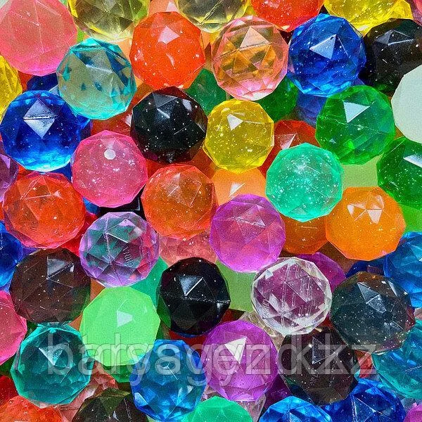 Мячи 32 мм "Бриллиант" (100 шт в уп) (цена за 1шт - 52тг)