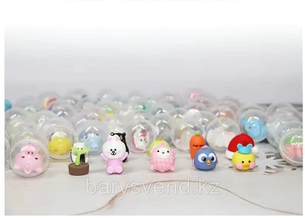 Игрушки в капсулах 45 мм "Микс Китай" (100 шт в уп)