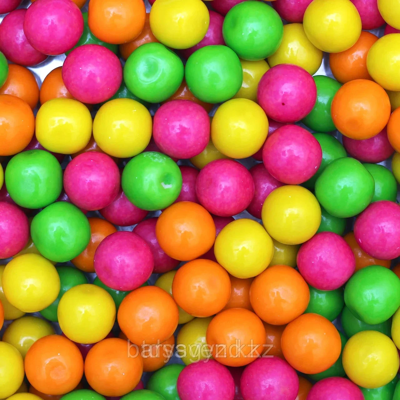 Жев. резинка 18 мм  SAGYZ "Фруктовый Сад" (500 шт в упаковке)