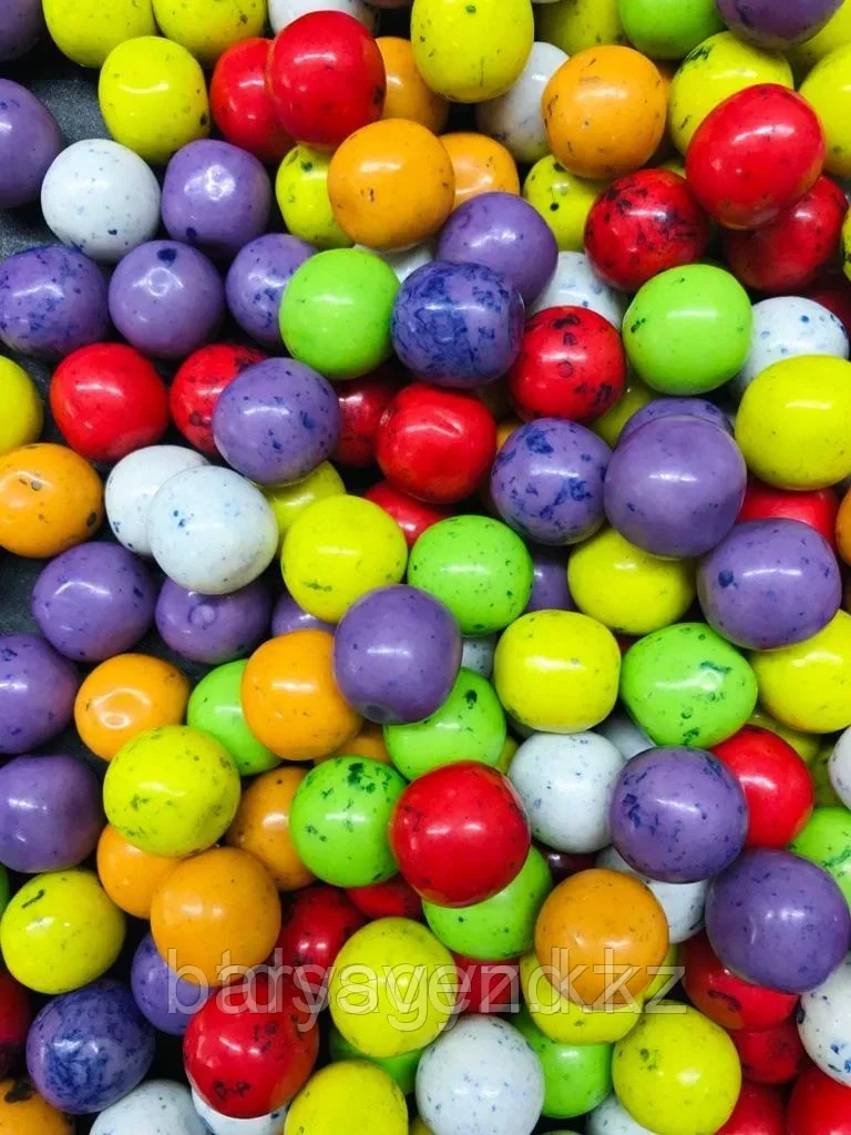 Жев. резинка 25 мм SAGYZ "Дино Боллз" (150 шт в упаковке)