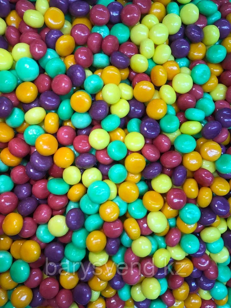 Конфеты  "FRUIT CHEWS" (Сладкий) Zed Candy 2 кг/уп АКЦИЯ ПРИ ПОКУПКЕ 5УП+1УП 🎁