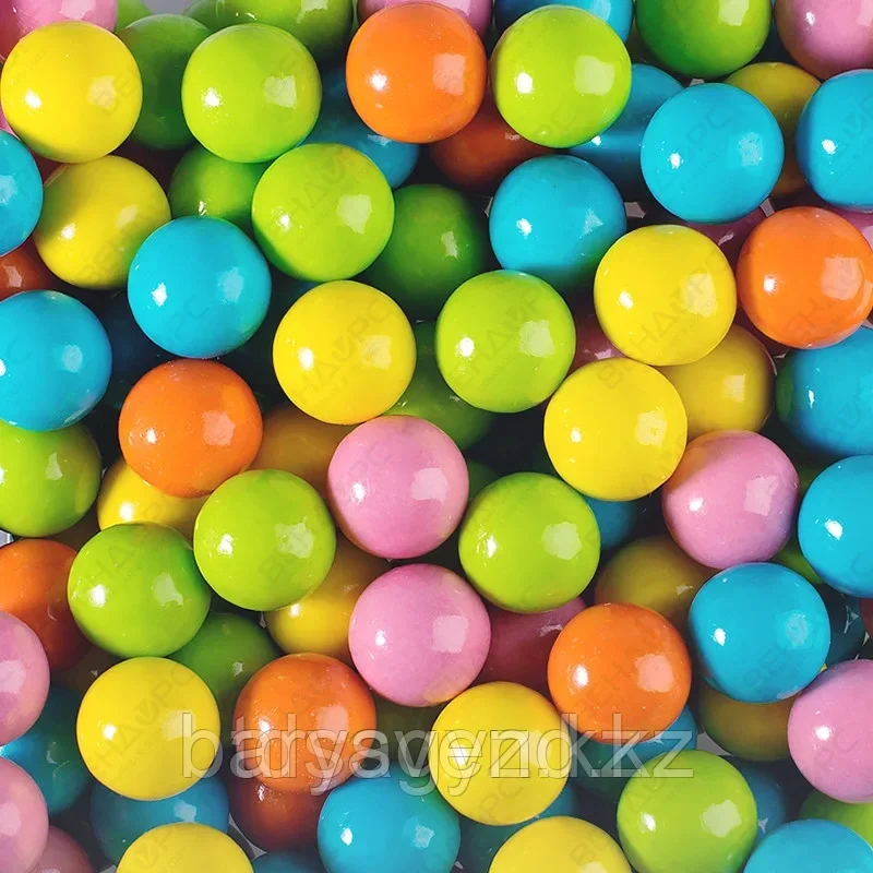 Фигурная жев. резинка 23 мм "FRUIT MIX GUM" (153 шт в уп) (цена за 1шт - 20тг) АКЦИЯ ПРИ ПОКУПКЕ 5УП +1УП 🎁