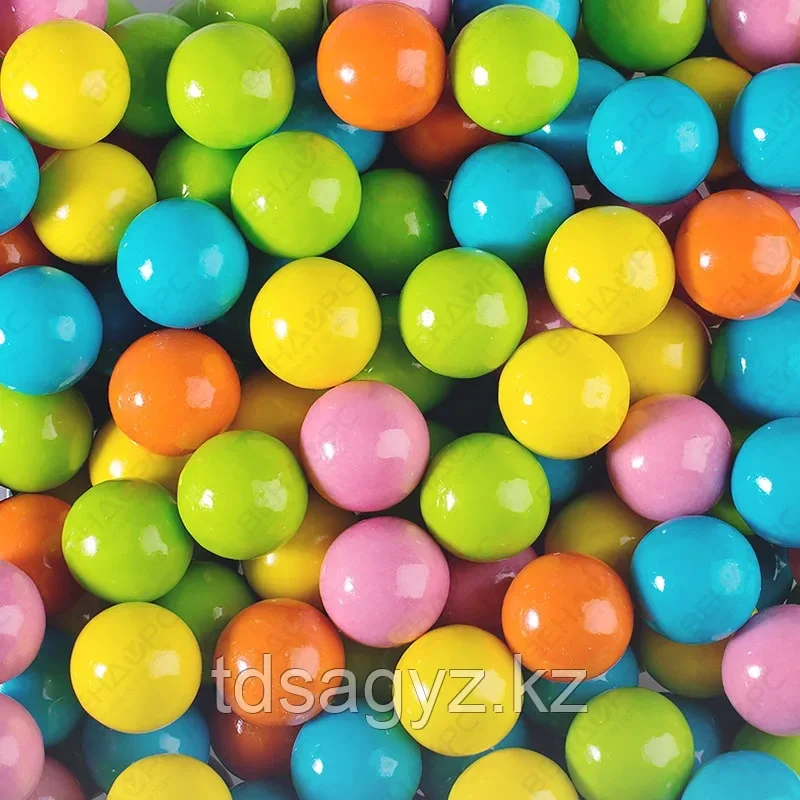 Фигурная жев. резинка 23 мм "FRUIT MIX GUM" (153 шт в уп) (цена за 1шт - 20тг) АКЦИЯ ПРИ ПОКУПКЕ 5УП +1УП 🎁