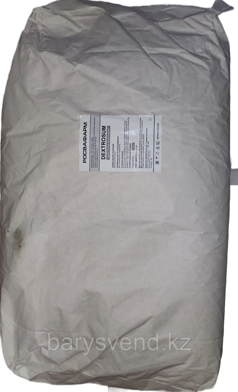 Декстроза моногидрат (цена за кг - 515,2тг)