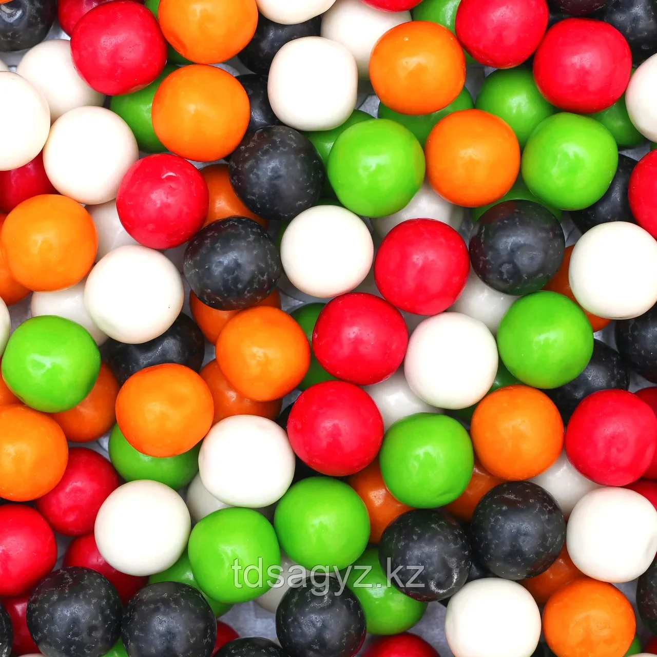 Жев. резинка 18 мм SAGYZ "Супер Микс" (500 шт в упаковке) (цена за 1шт - 8тг )