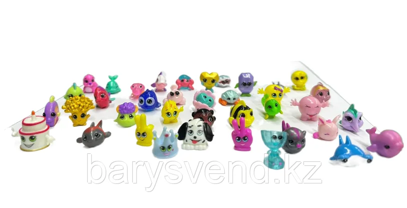 Игрушки в капсулах 34 мм "Очеровашки" (100 шт/уп) (цена за 1шт - 41,5тг)
